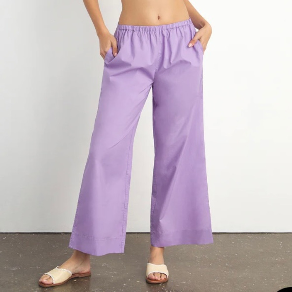 Onia Poplin Pant